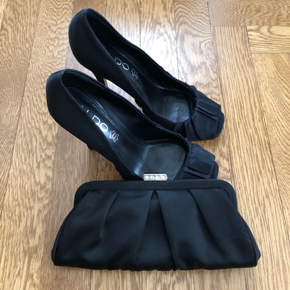 Aldo Heels & Purse